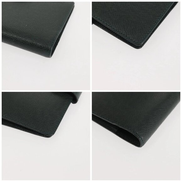 LOUIS VUITTON Taiga Agenda PM Day Planner Cover Epicea R20424 LV Auth bs29187 - Picture 16 of 16